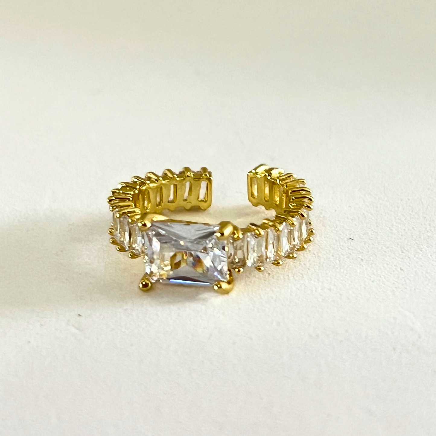 Anillo Square Diamond