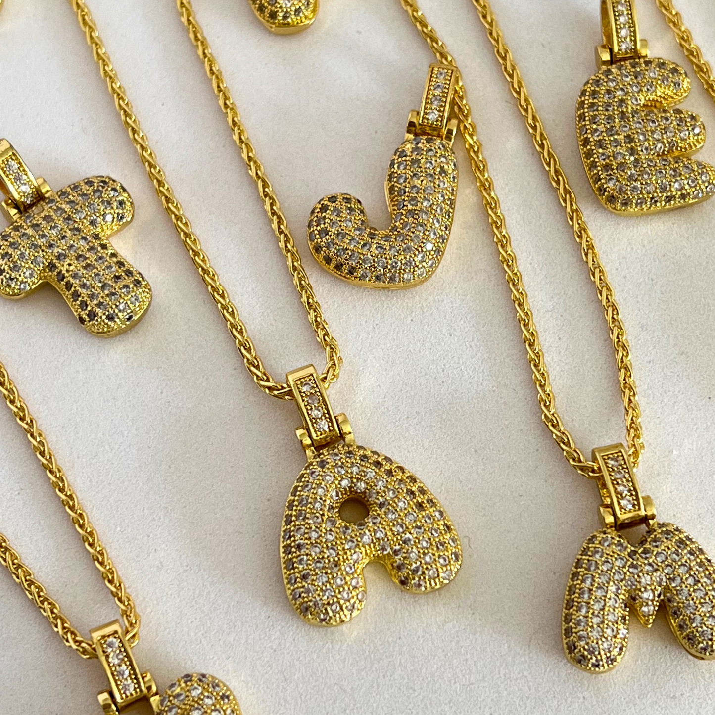 Cadena Chunky Initial