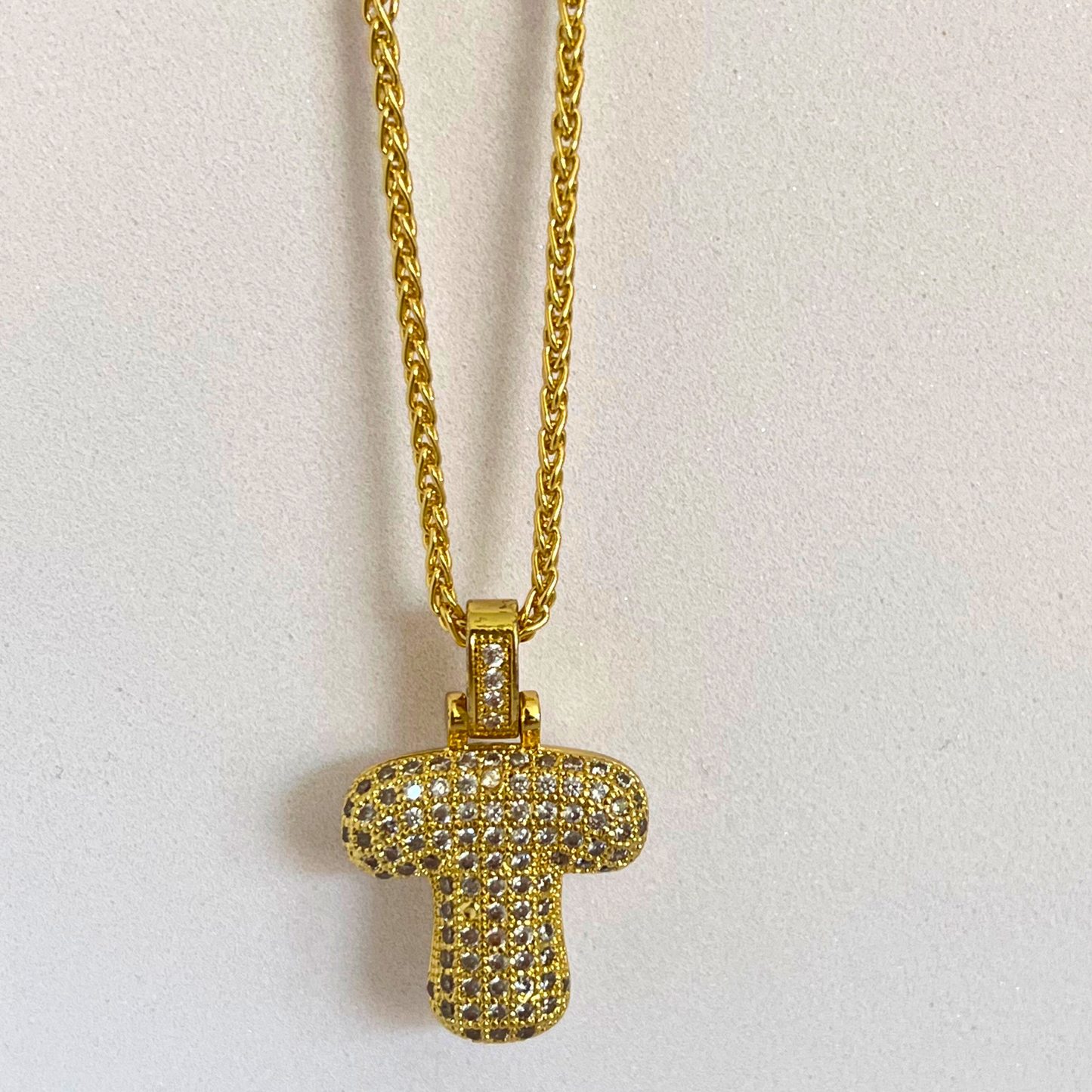 Cadena Chunky Initial