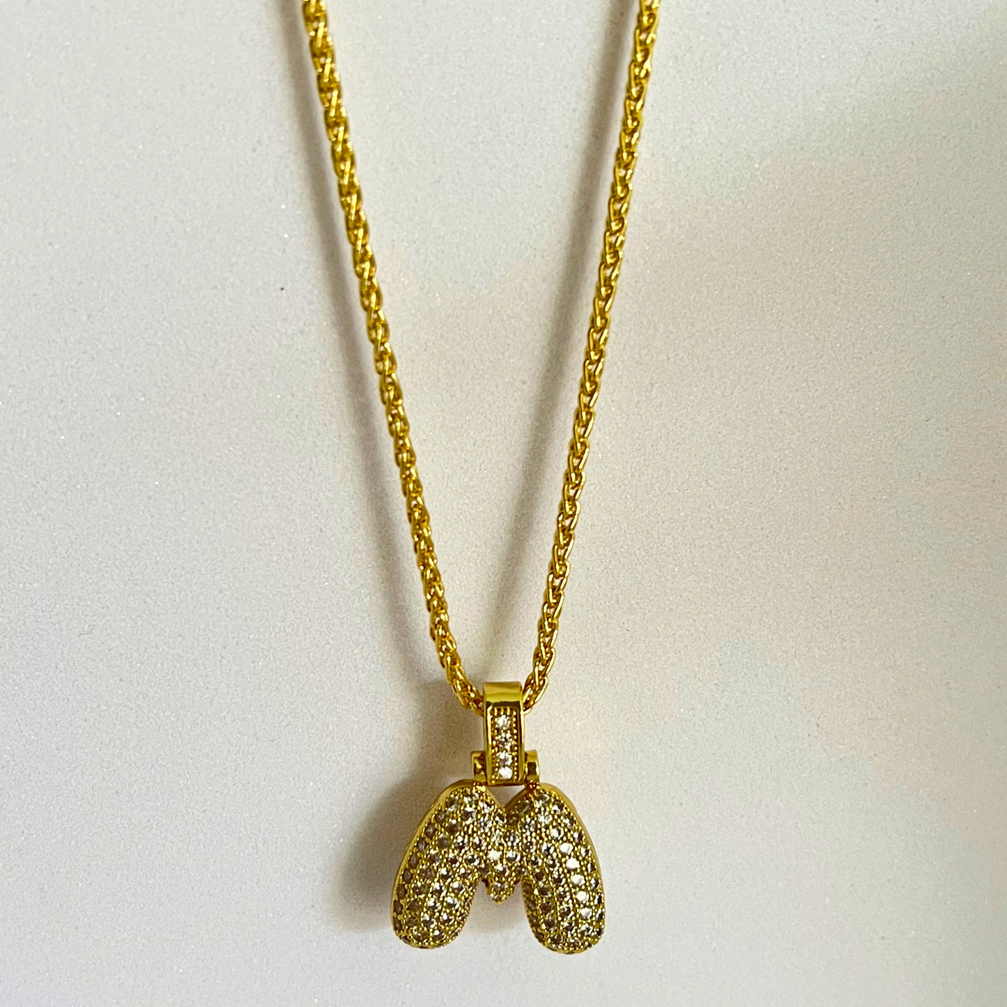 Cadena Chunky Initial