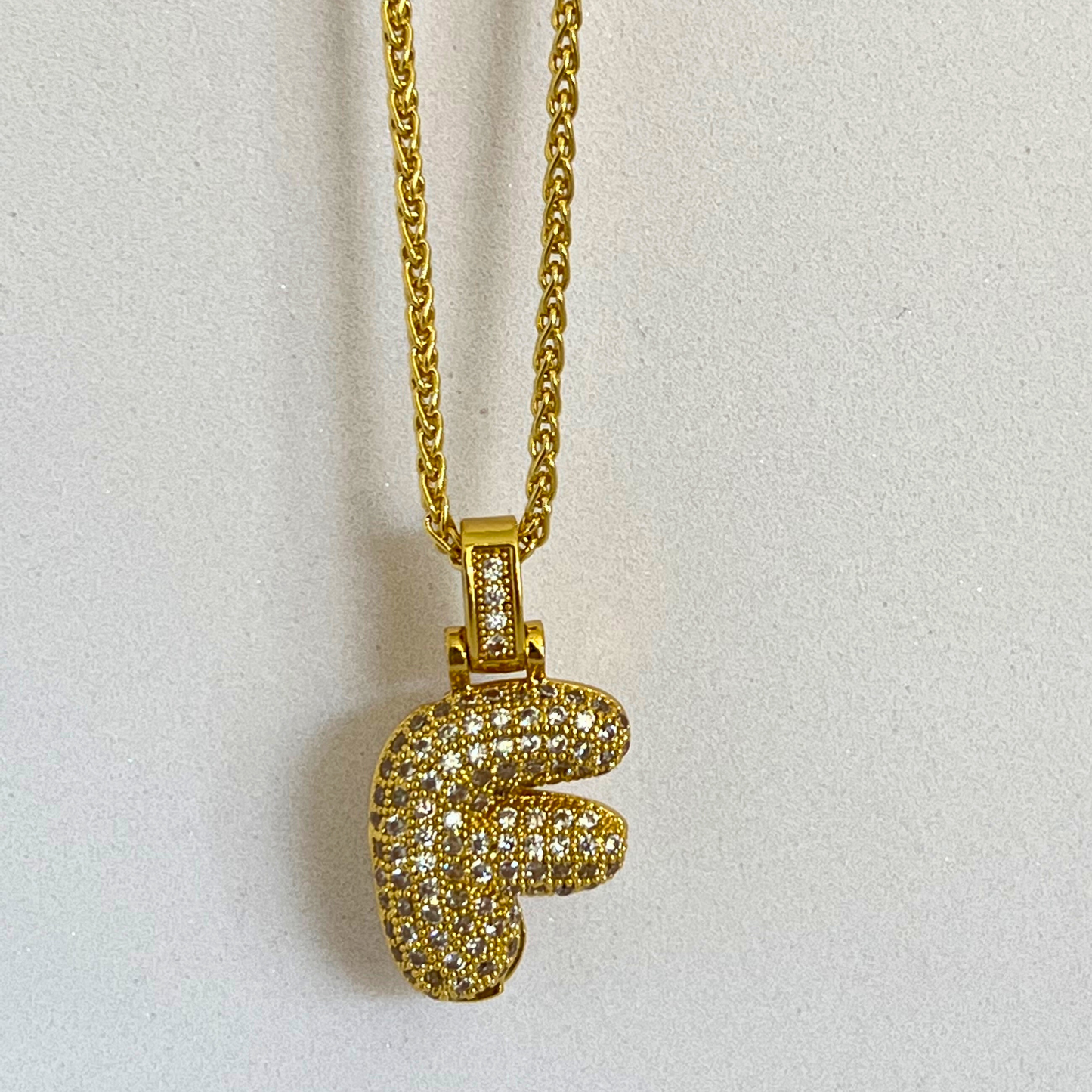 Cadena Chunky Initial