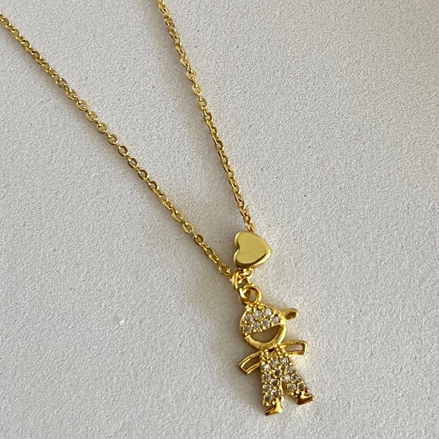 Necklace Kids White