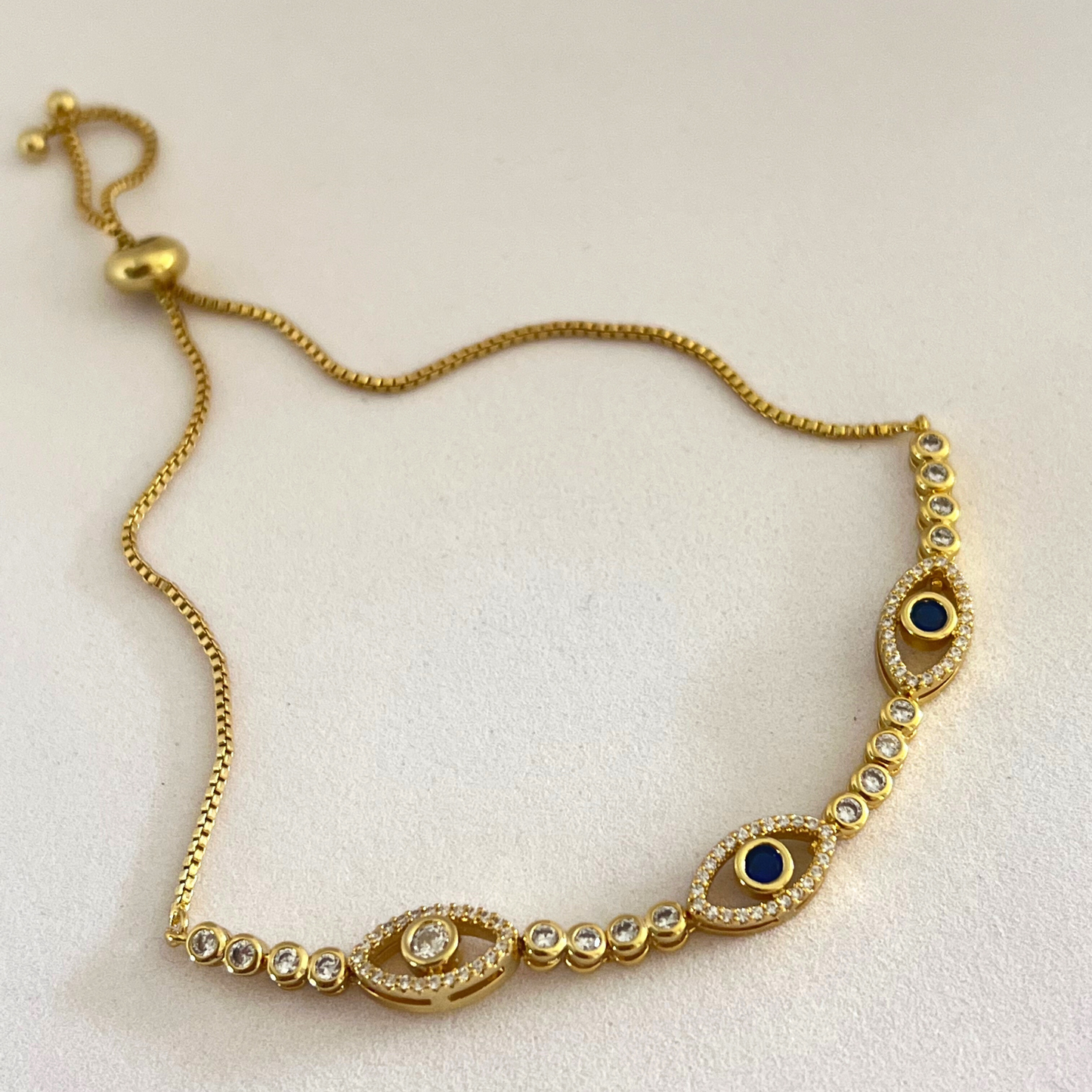 Pulsera Evil Eye Crystal