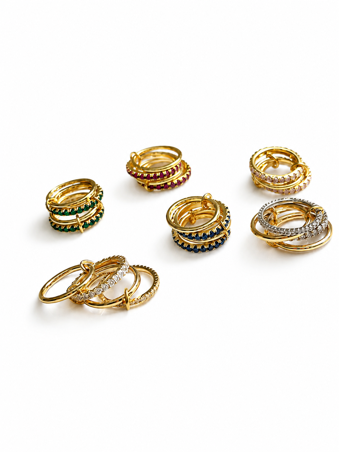 Muse Stacking Rings