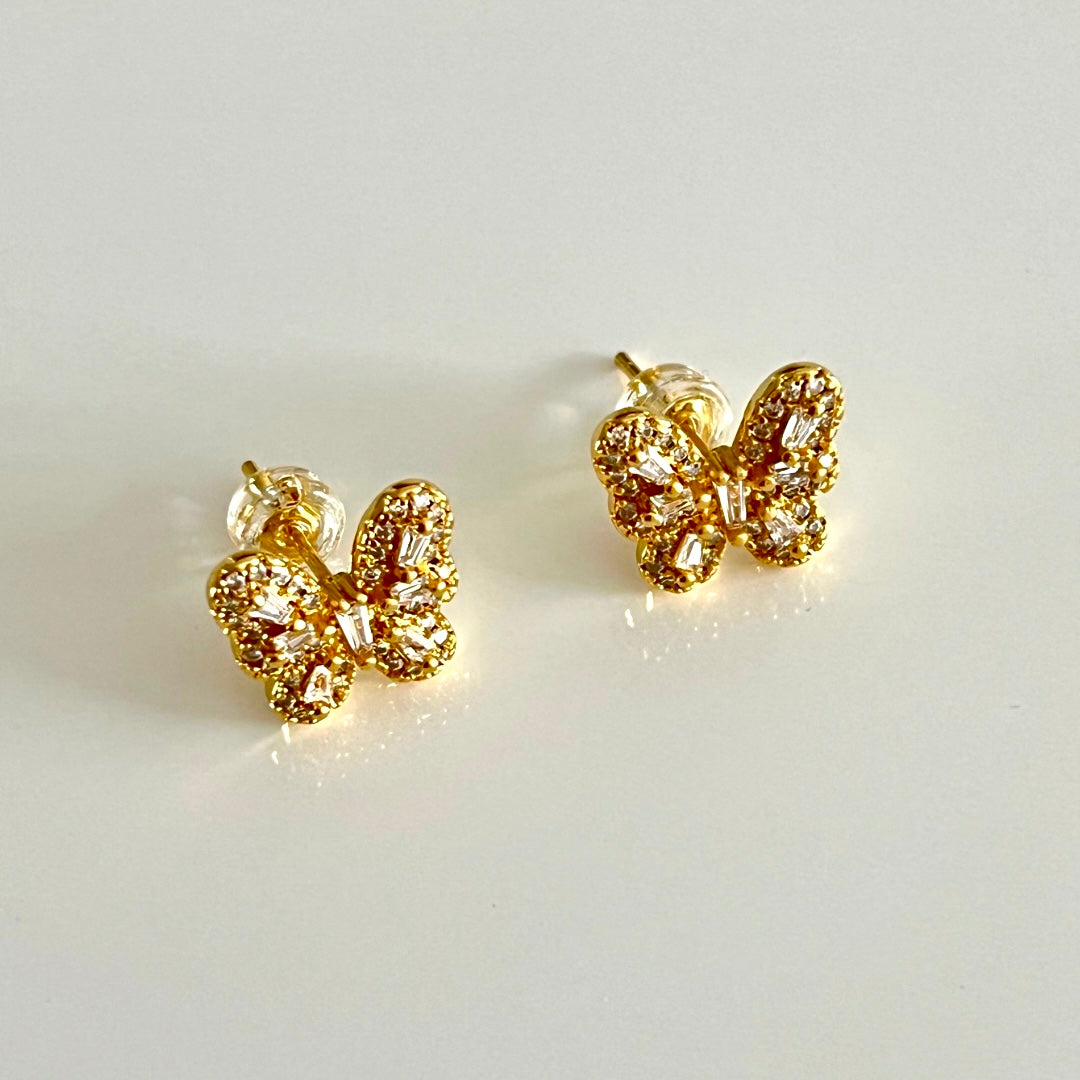 Aretes Mini Butterfly