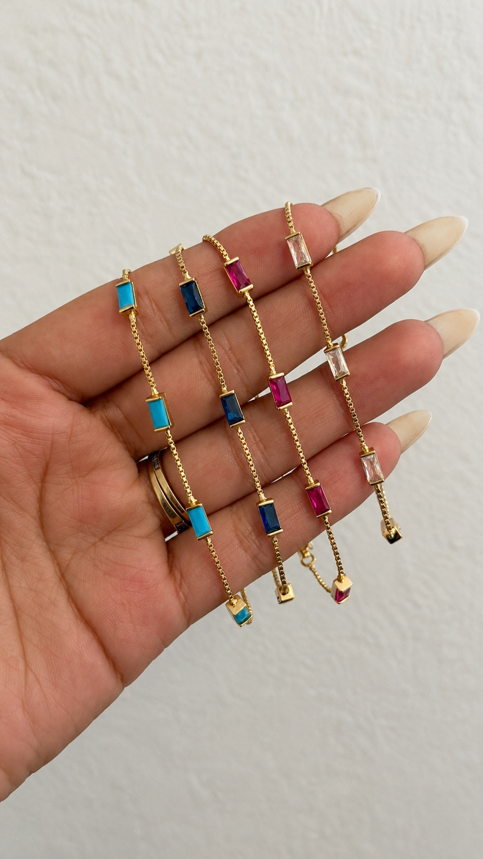 Luna Baguette Bracelet