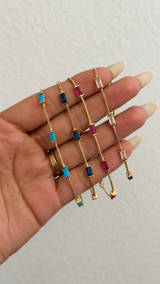 Luna Baguette Bracelet