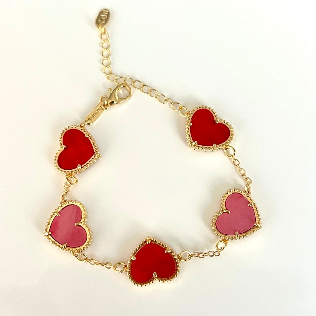 Pulsera Nácar Heart