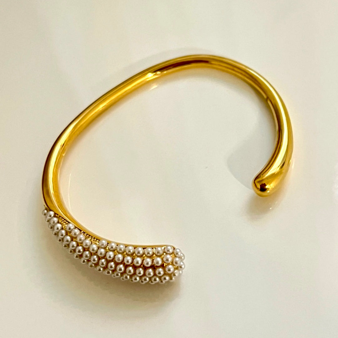 Pulsera Crystals & Pearls