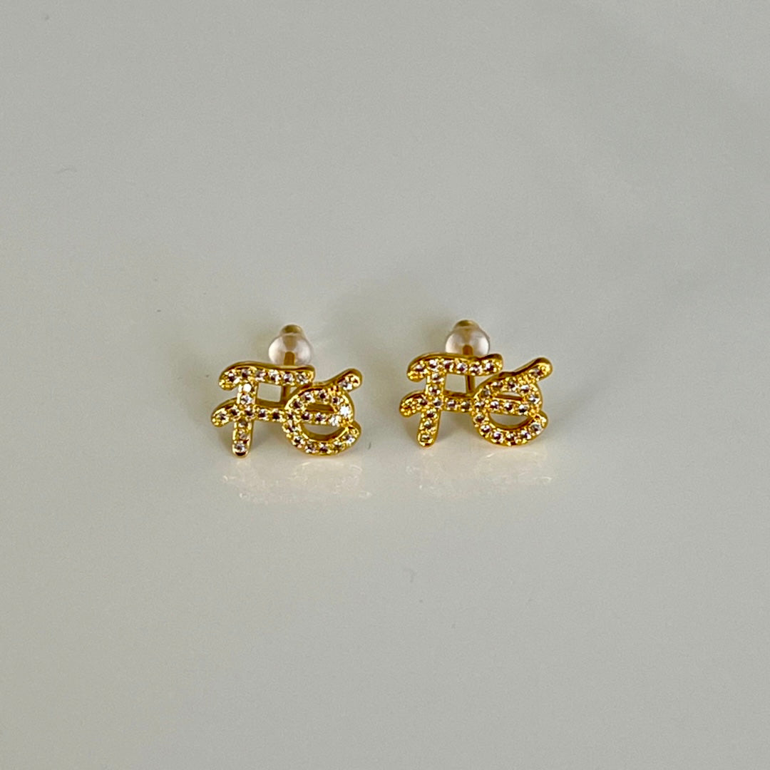 Aretes Fé