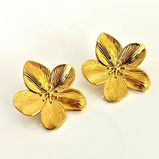 Aretes Big Flower