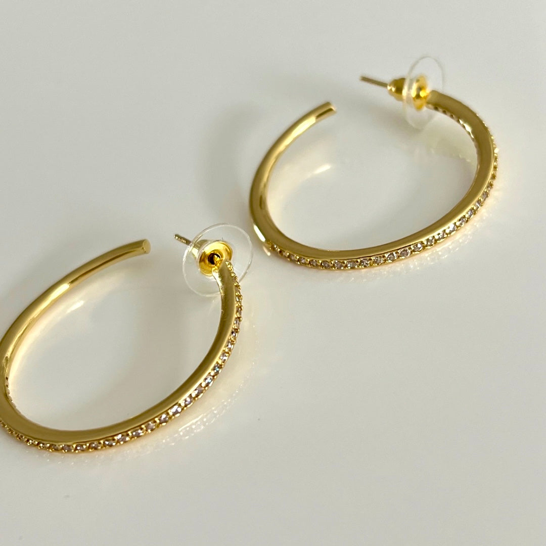 Aretes Hoops Thin