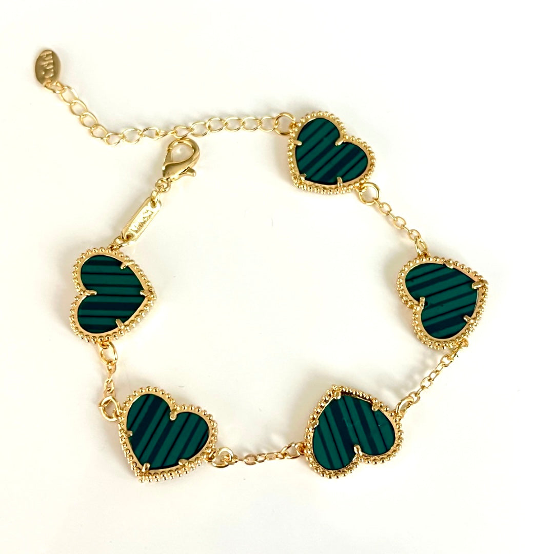 Pulsera Nácar Heart