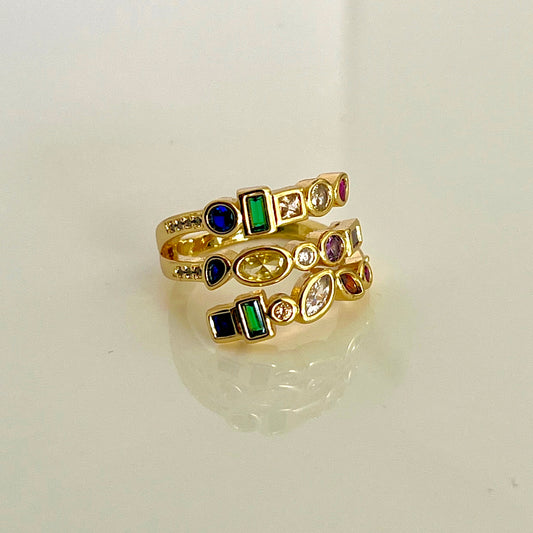 Anillo Layer Multicolor