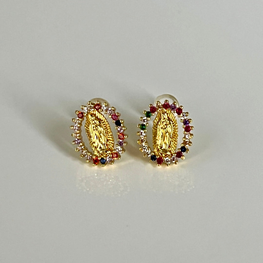 Aretes Virgen