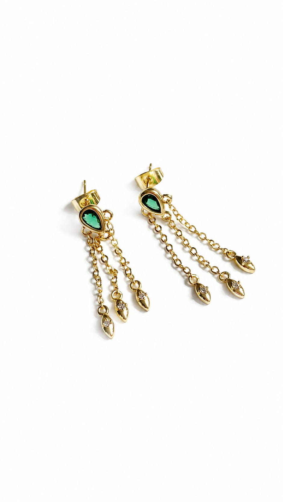 Serena Tassel Earrings