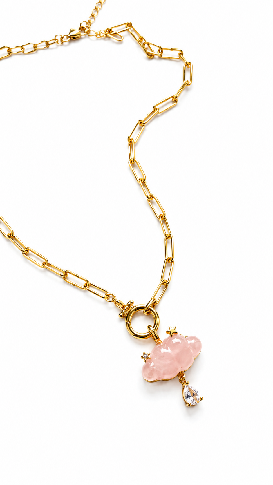Cloud Charm Necklace