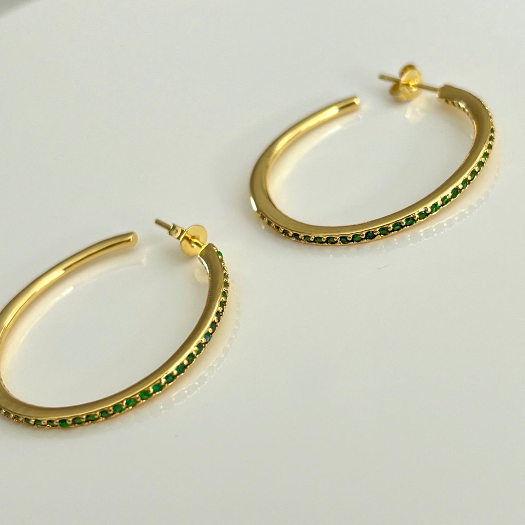 Aretes Hoops Thin