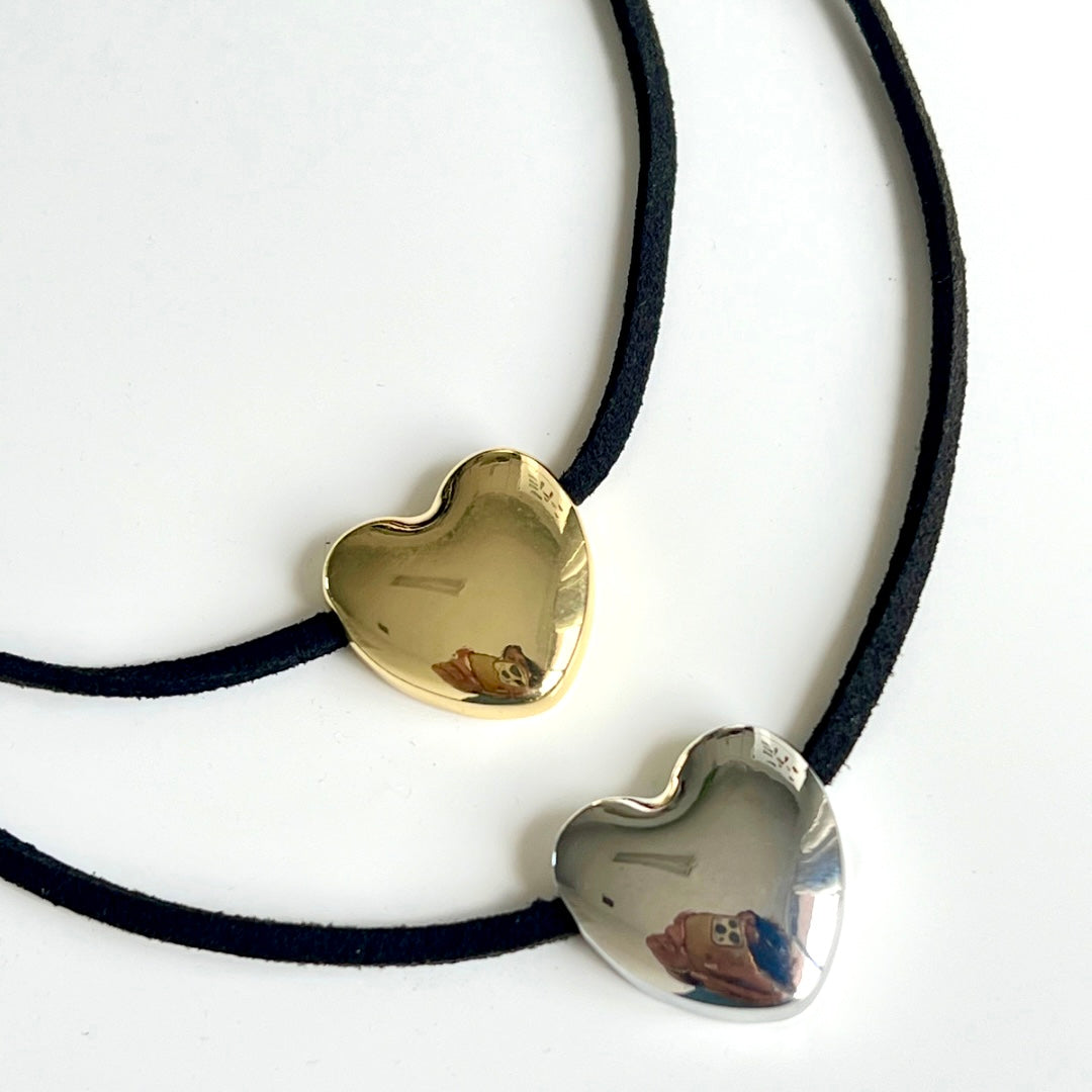 Collar Heart Chunky