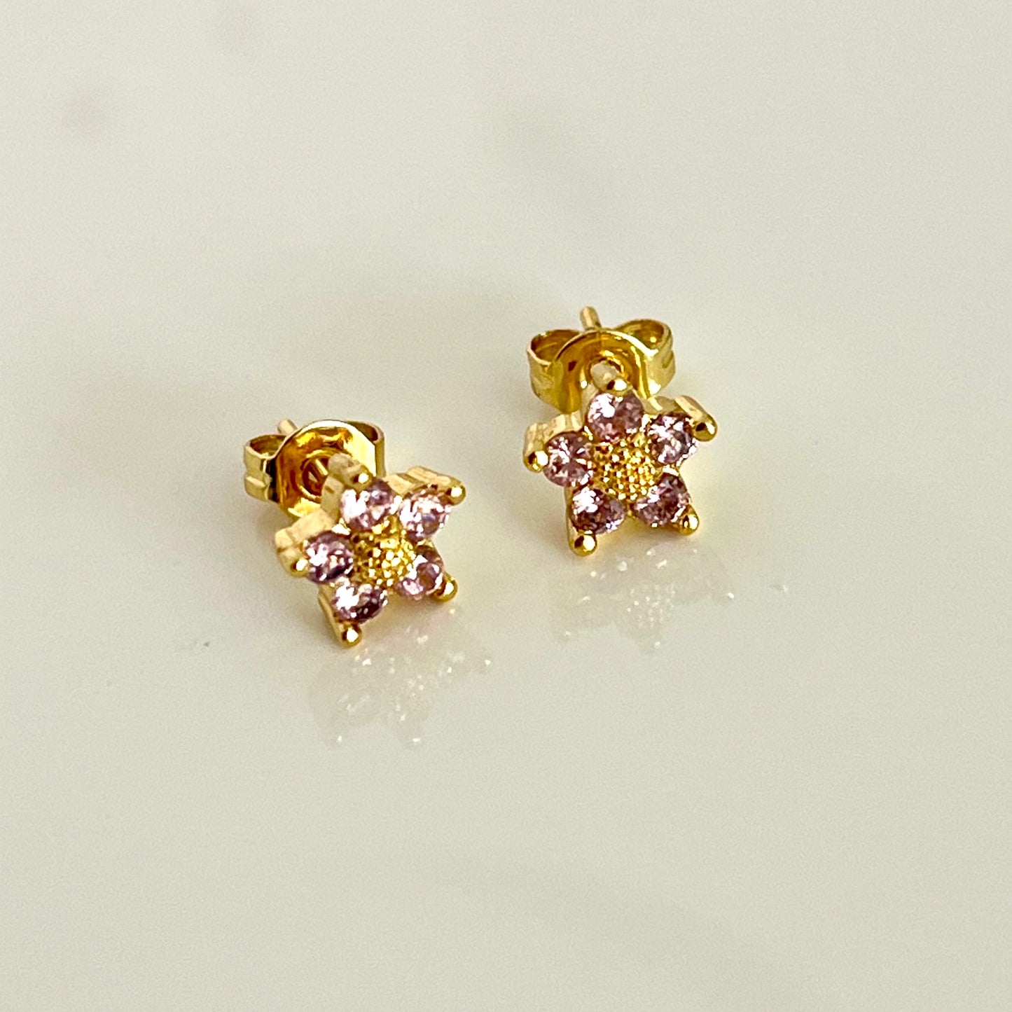 Aretes Flowers