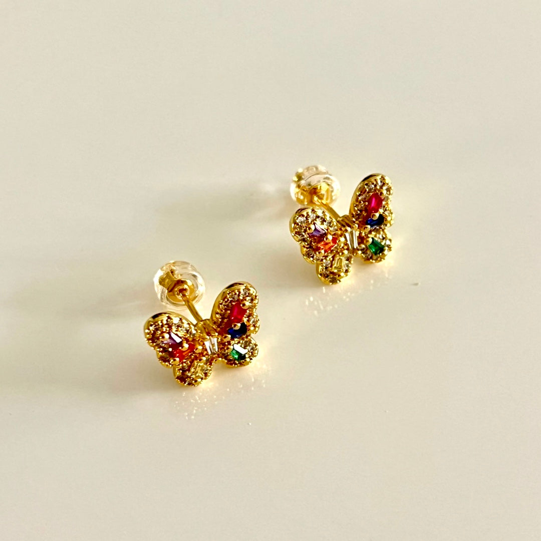 Aretes Mini Butterfly