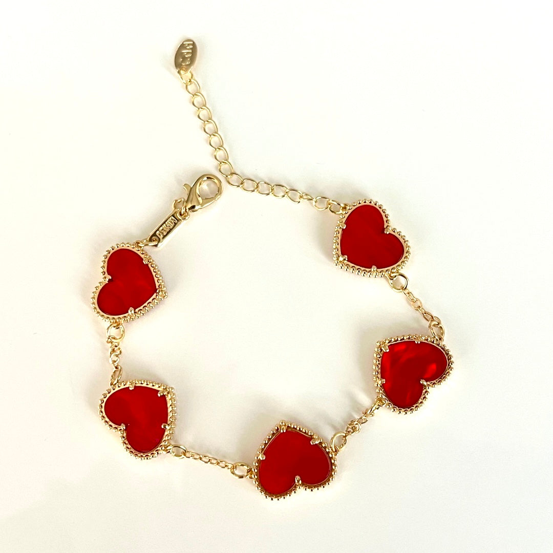 Pulsera Nácar Heart