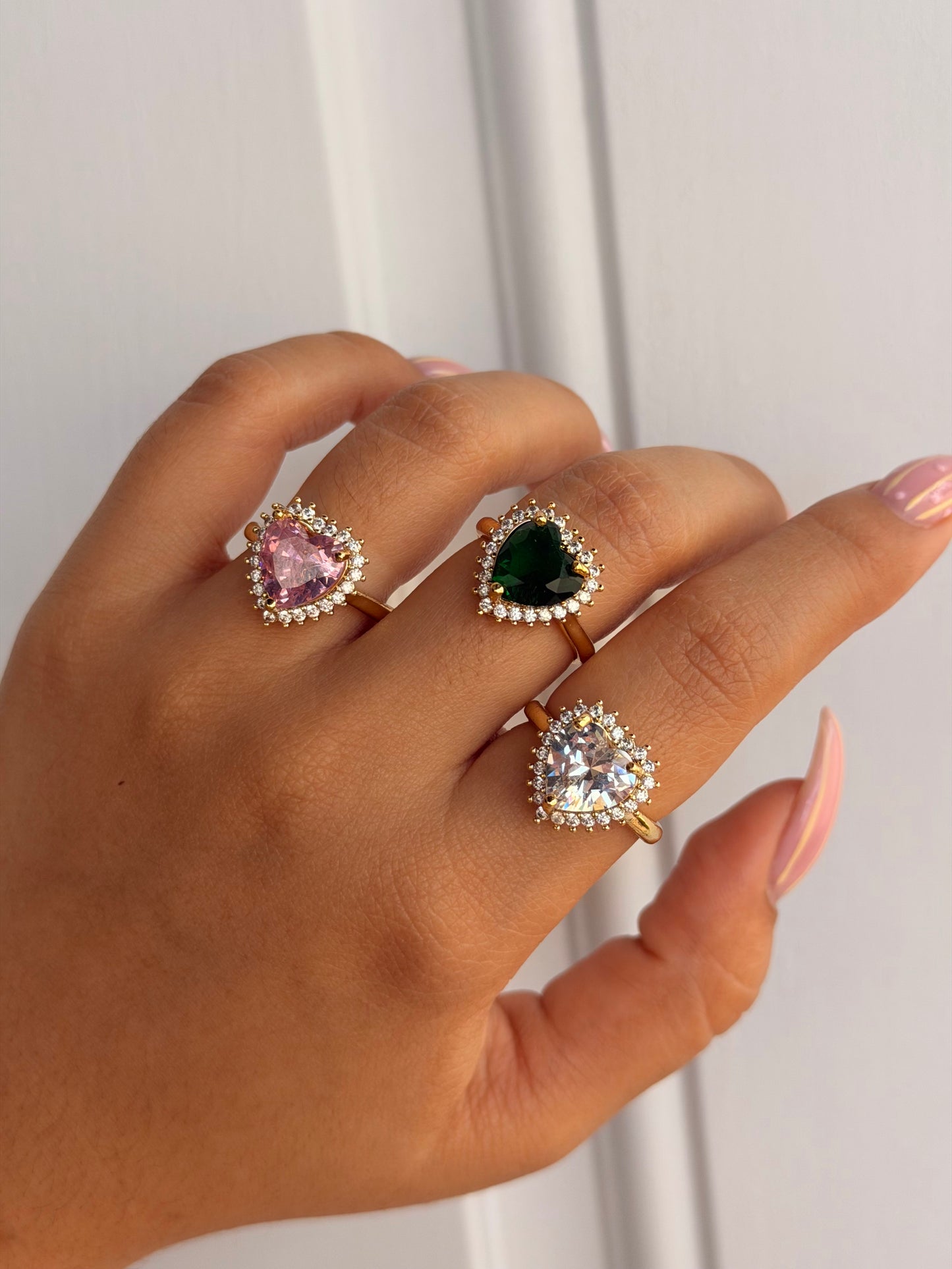 Heartlight Ring