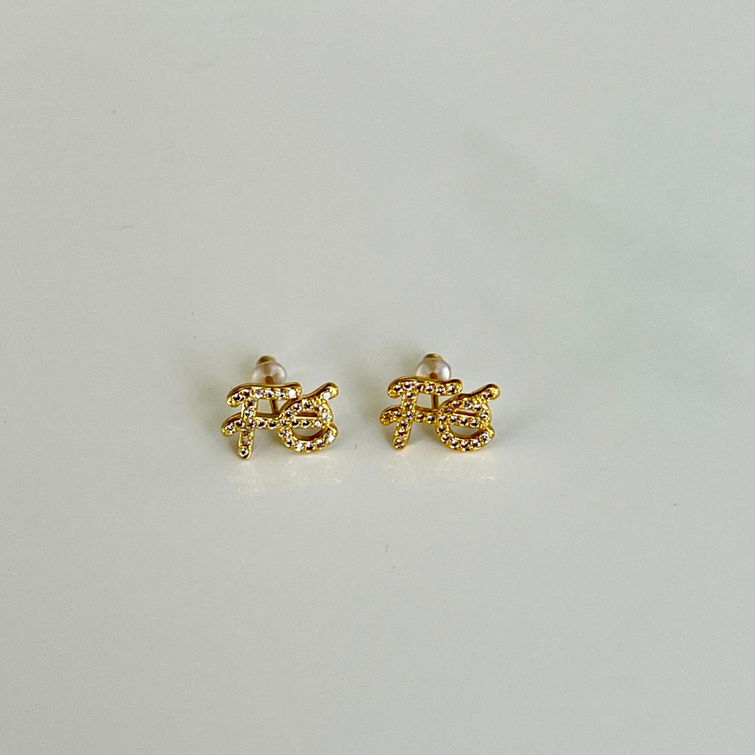 Aretes Fé