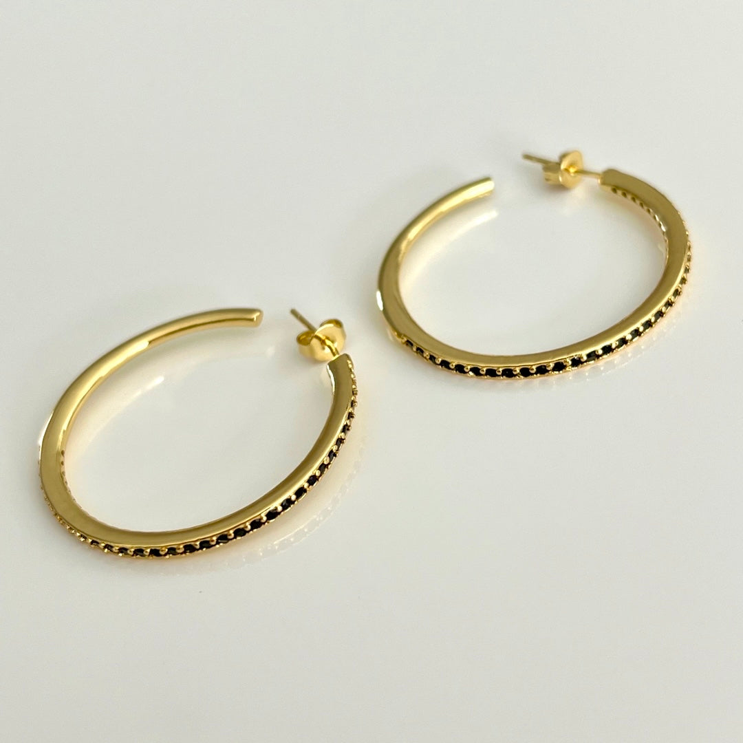 Aretes Hoops Thin