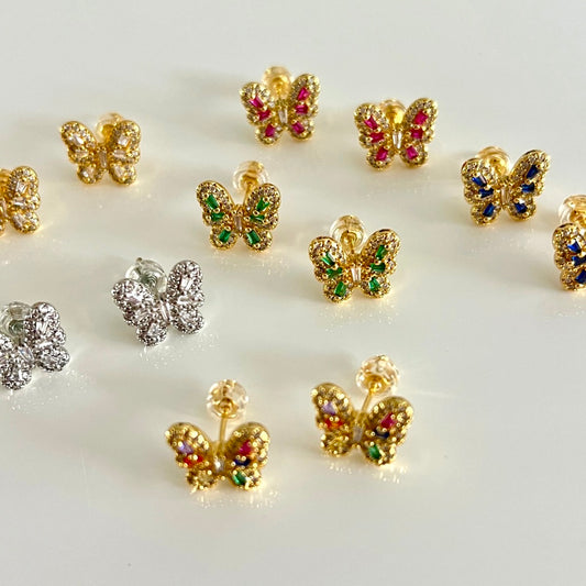 Aretes Mini Butterfly