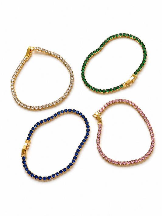 Luxe Tennis Bracelet