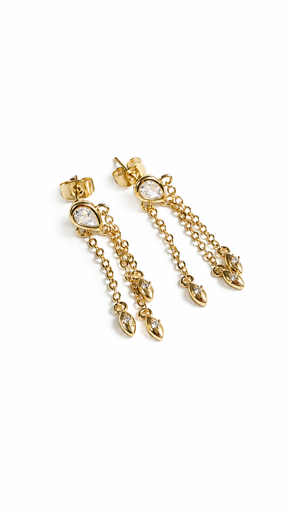 Serena Tassel Earrings