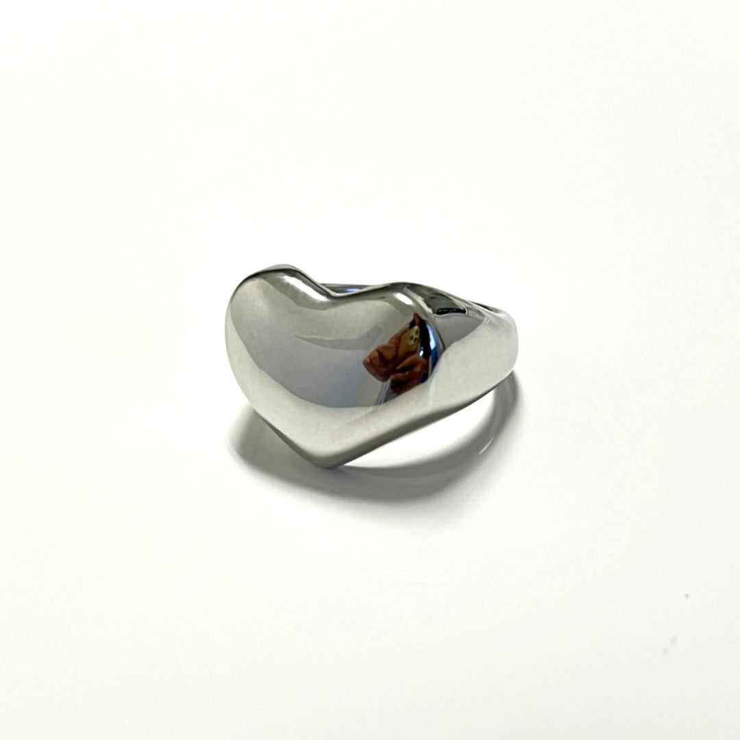 Anillo Heart Plain