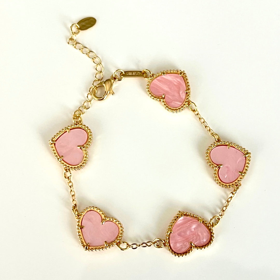 Pulsera Nácar Heart