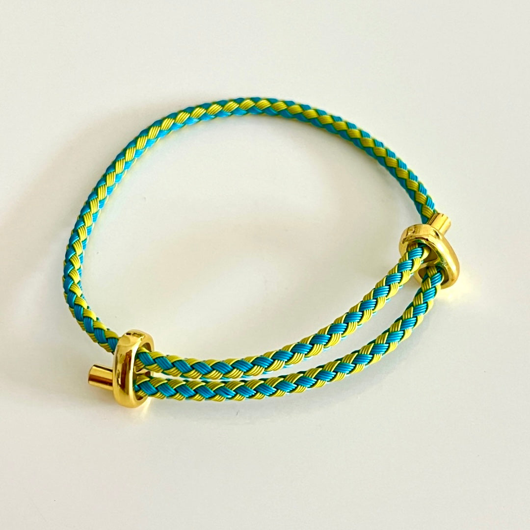 Pulsera Cordon Double Colors