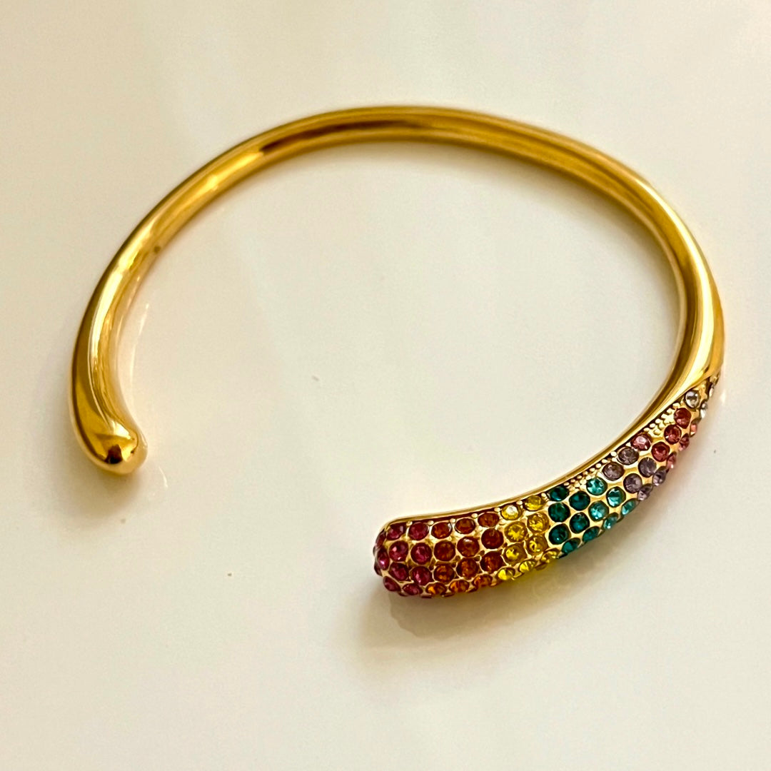 Pulsera Crystals & Pearls