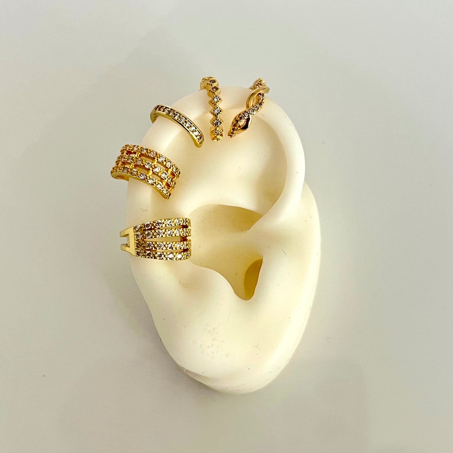 Earcuff Mix Zirconium