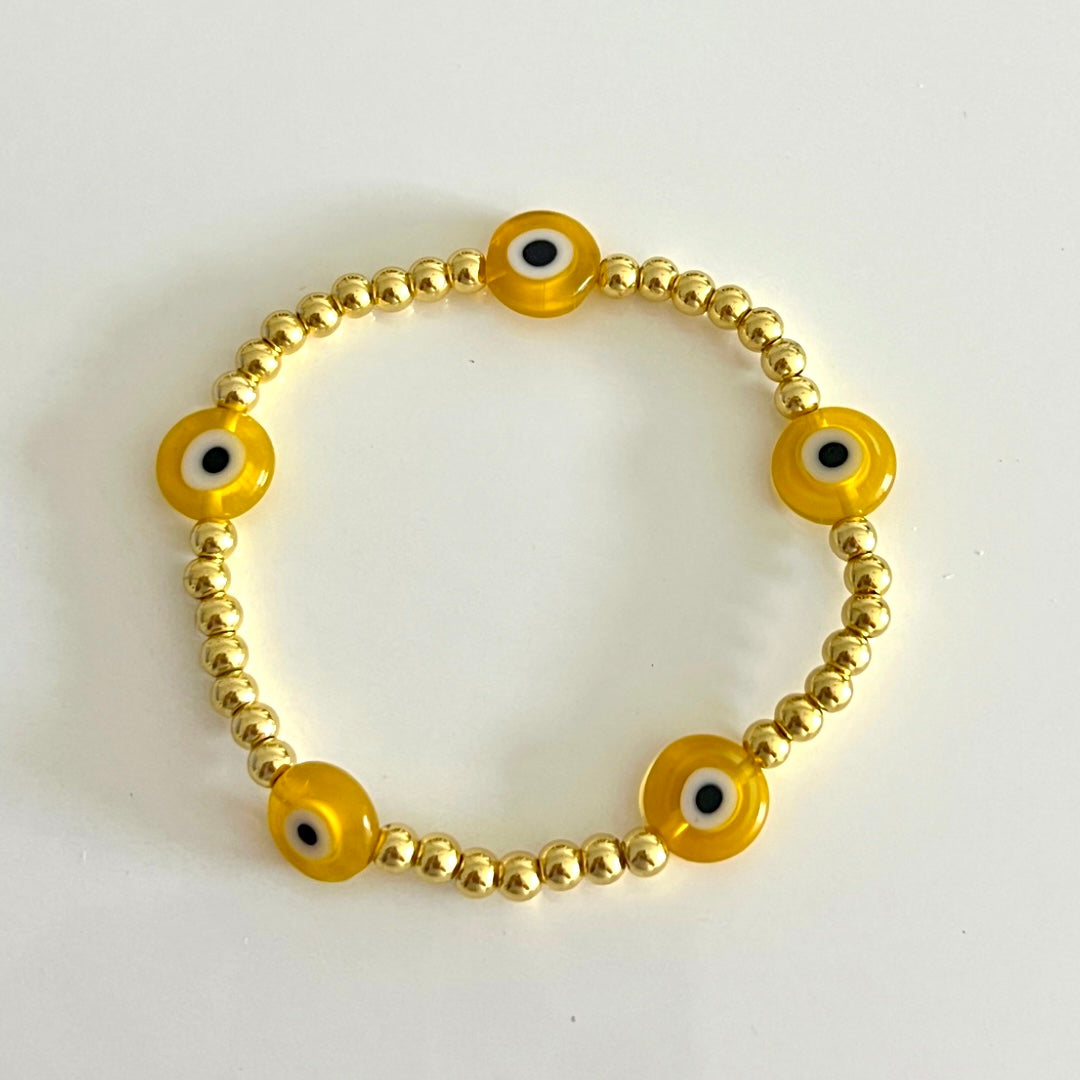 Pulsera Beads Evil Eye