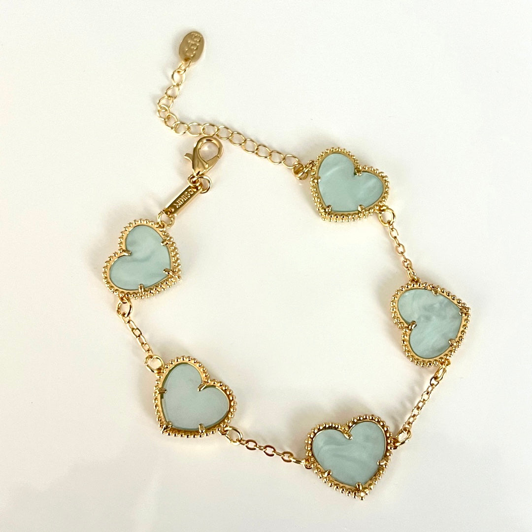 Pulsera Nácar Heart