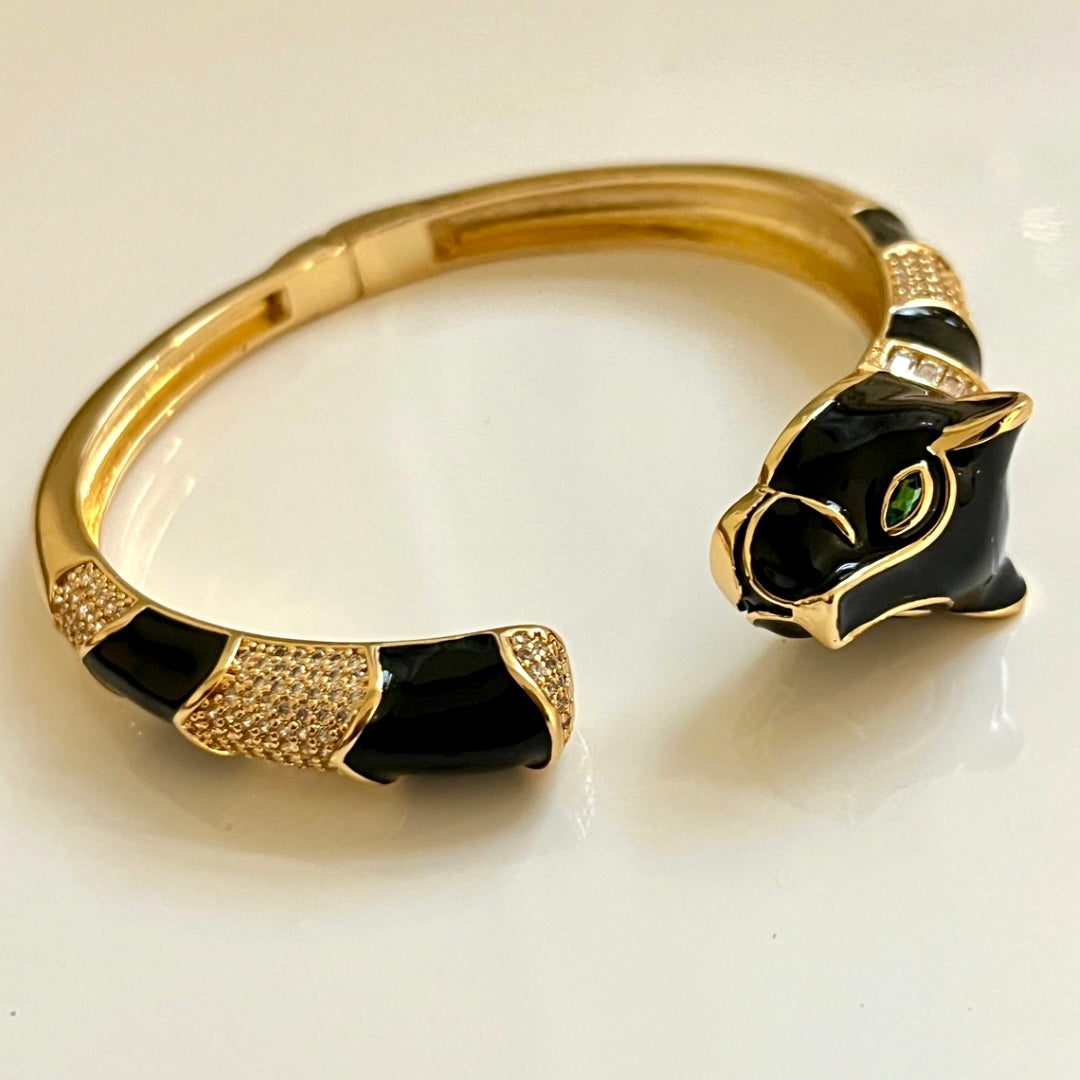 Pulsera Panther Cuff