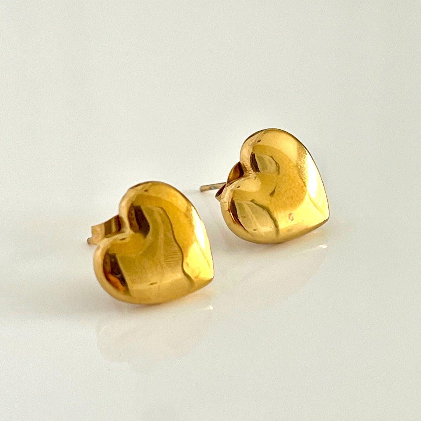 Aretes chunky hearts