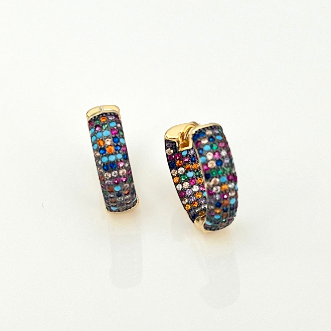 Aretes Color Zirconium