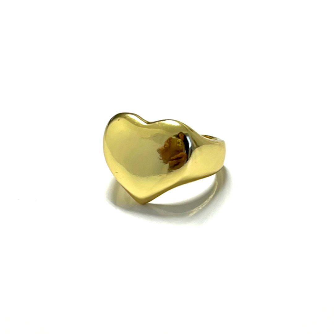 Anillo Heart Plain