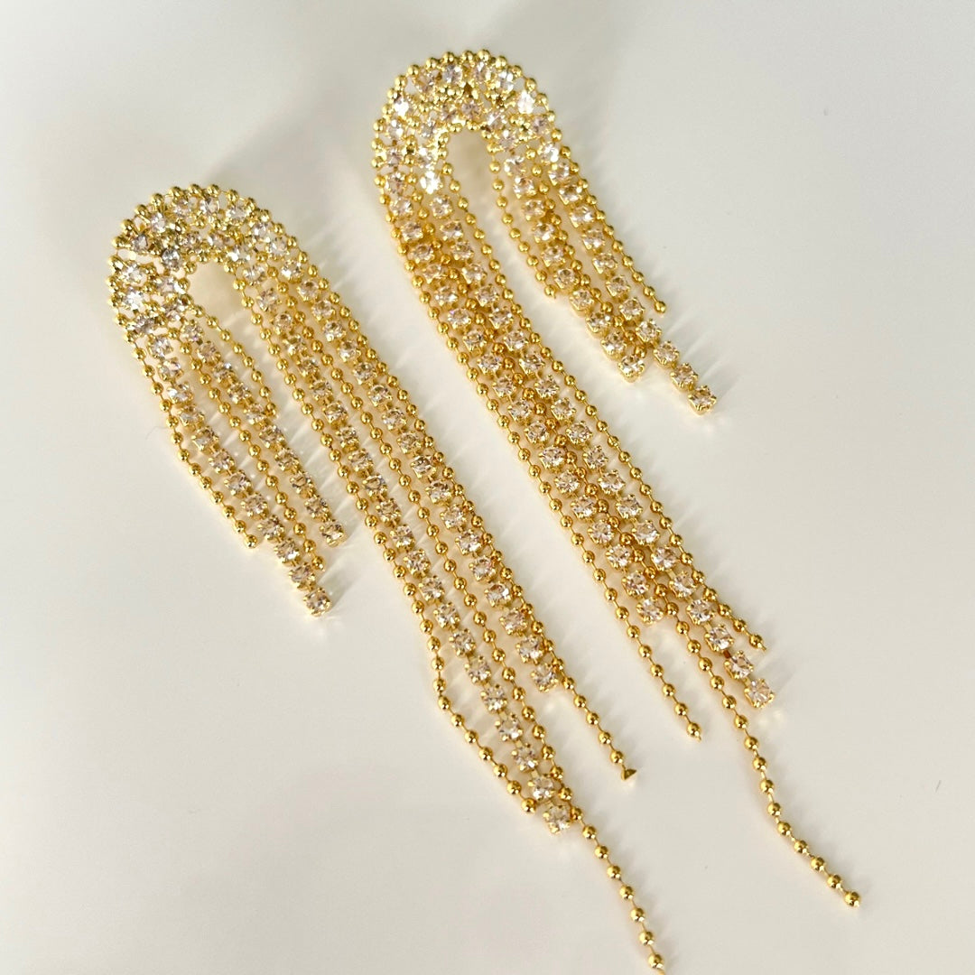 Aretes Cascade shine