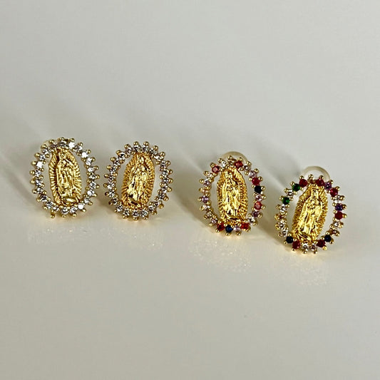 Aretes Virgen