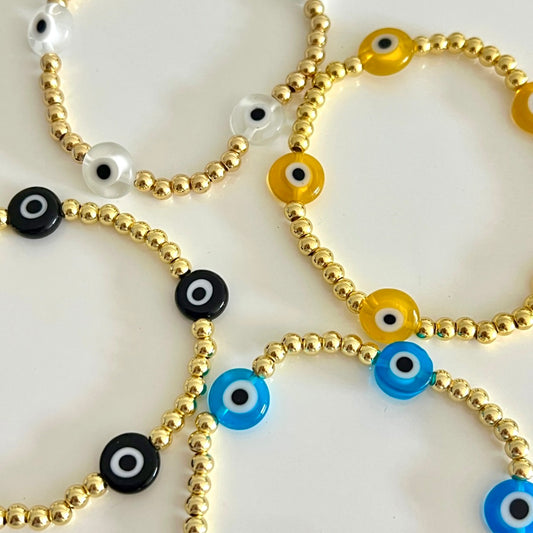 Pulsera Beads Evil Eye