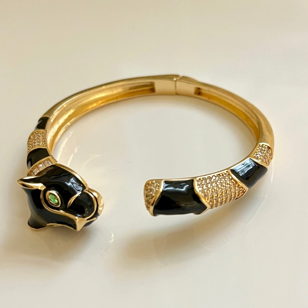 Pulsera Panther Cuff