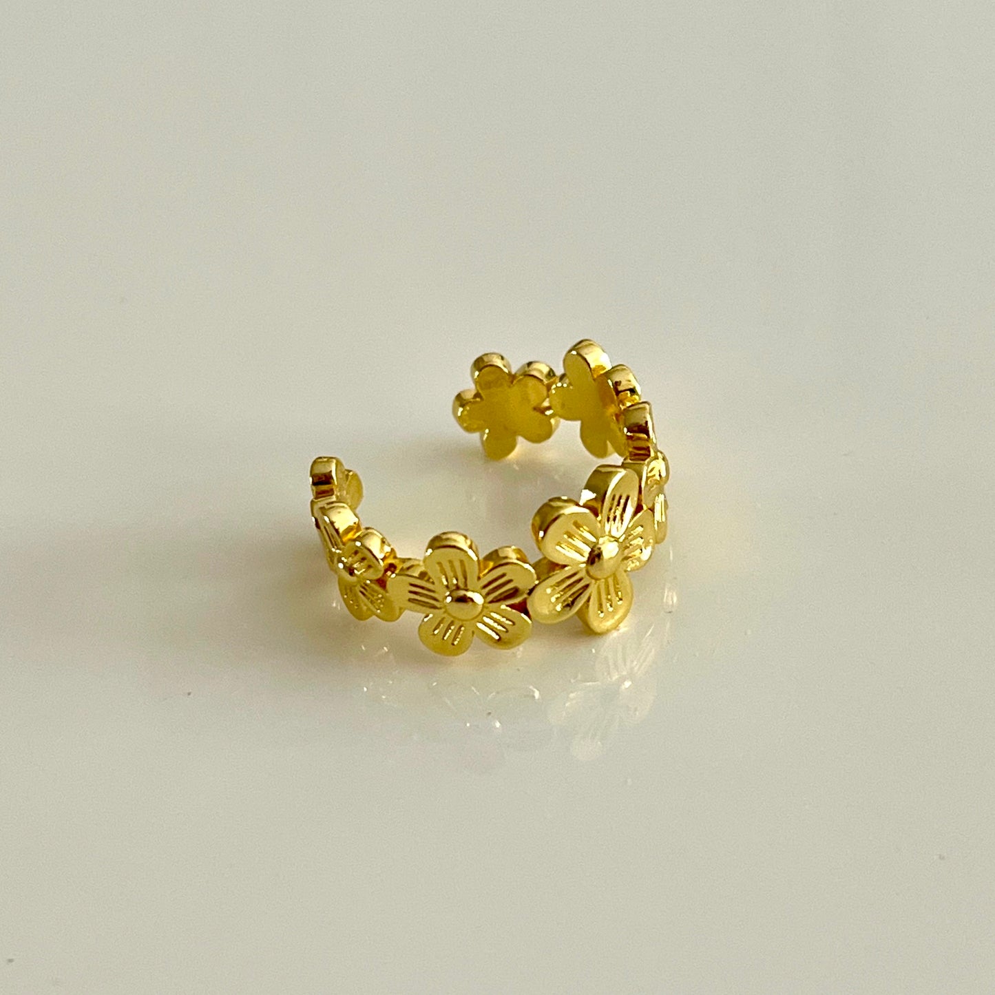 Anillo Flowers