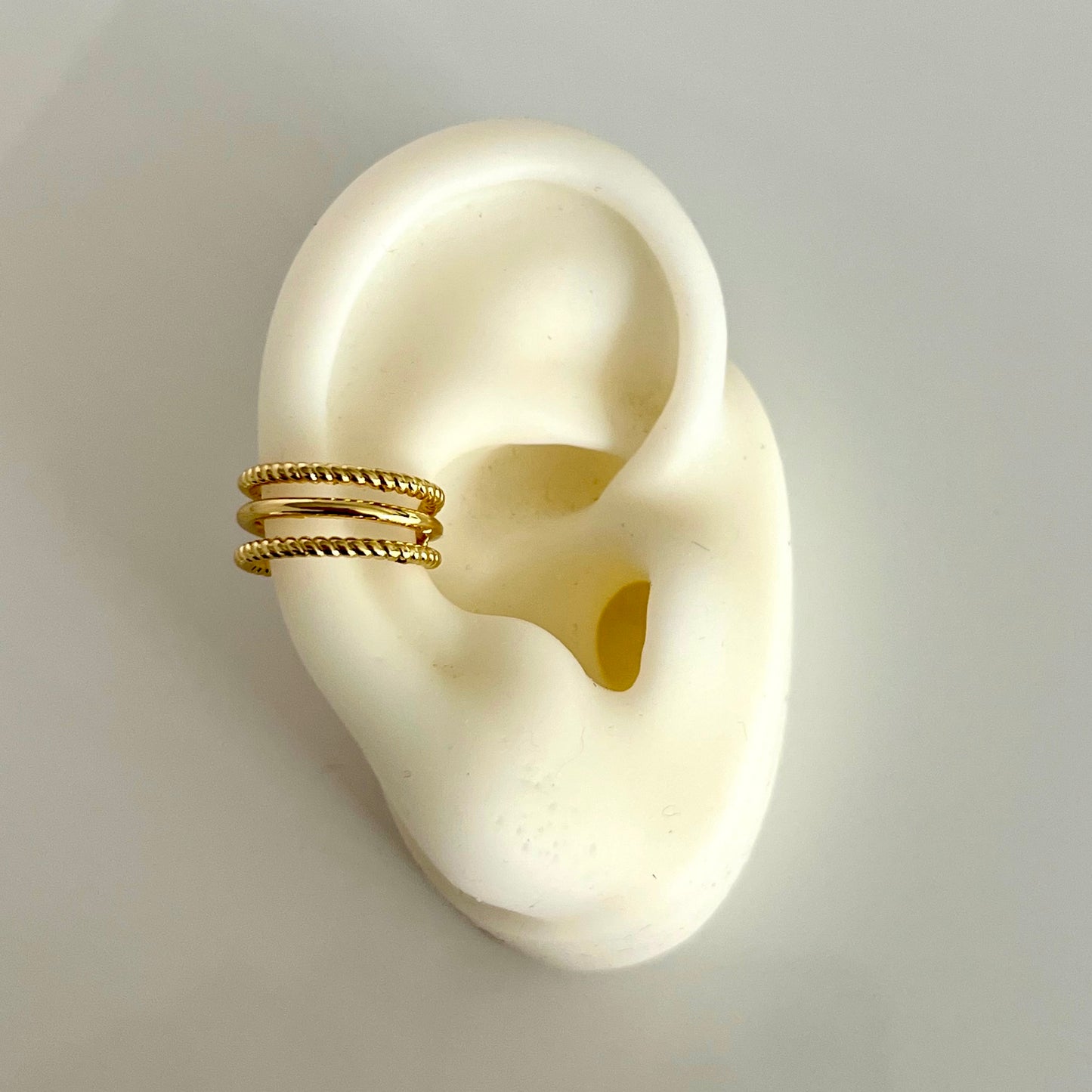 Earcuff Triple Lines