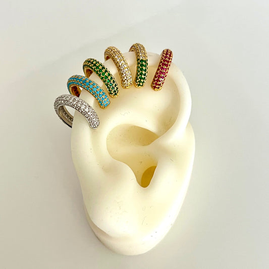 Earcuff Glam Colors